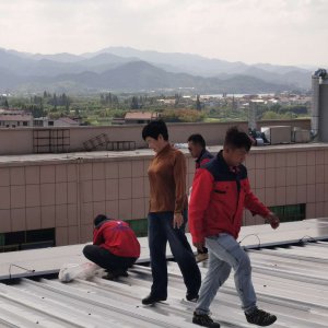 企業電站安裝中