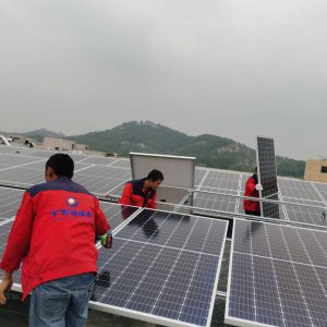 企業電站安裝中