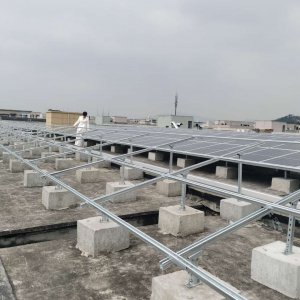 企業電站安裝中