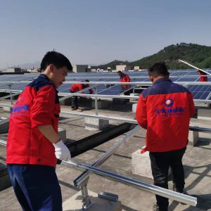 東陽廠房項目安裝中